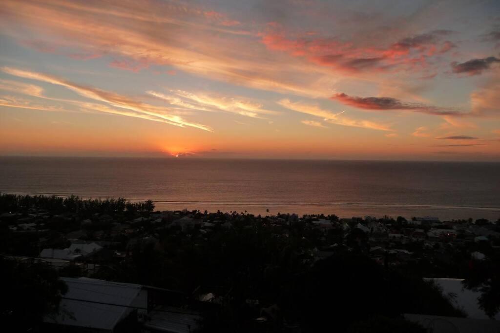 Chalet Sunset, Vue Panoramique Sur La Baie, Proche De Saint-Leu Et Ses Plages 외부 사진